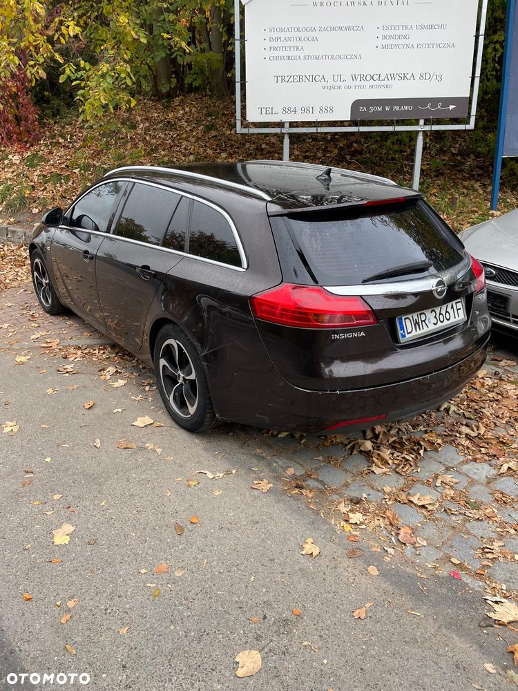 Opel Insignia 2010 photo 4
