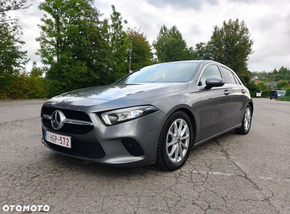 Mercedes-Benz Klasa A 180 7G-DCT Advanced Progressive - 2