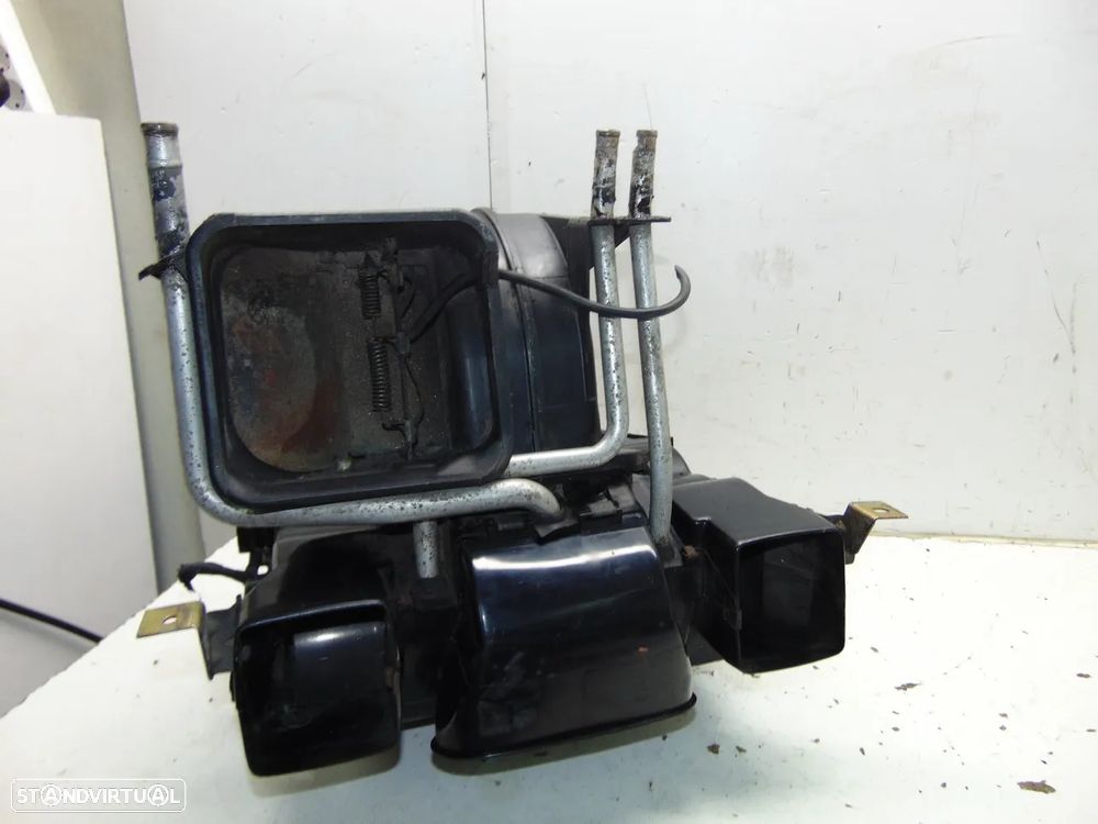 Mercedes W123 chaufagem - 8