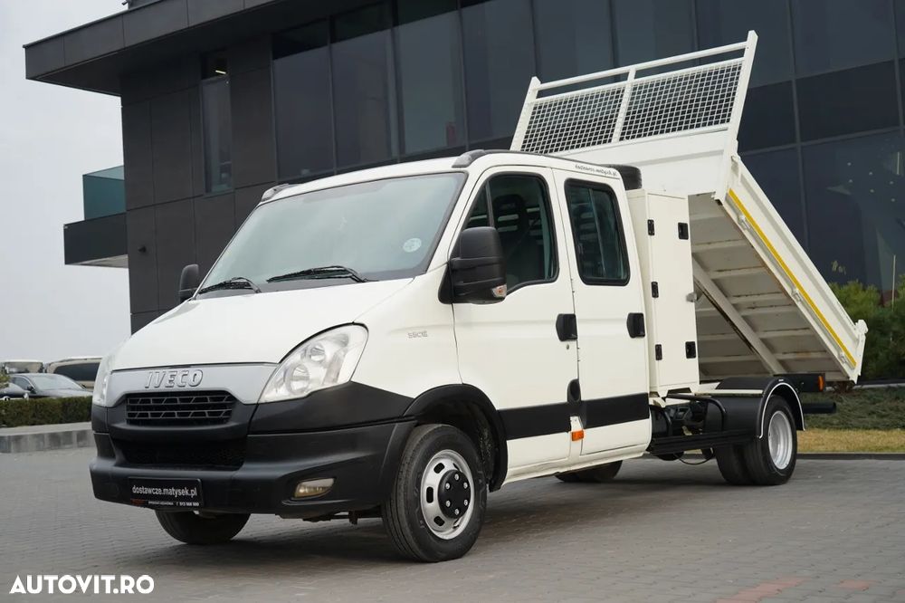 Iveco AILY 35-130 / BASCULATOR / CU OPȚIUNI MIXTE - 7 LOCURI / DOUĂ LOCURI / MANUAL / - 2