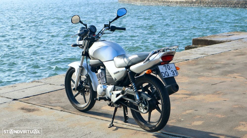 Yamaha YBR 125 - 7