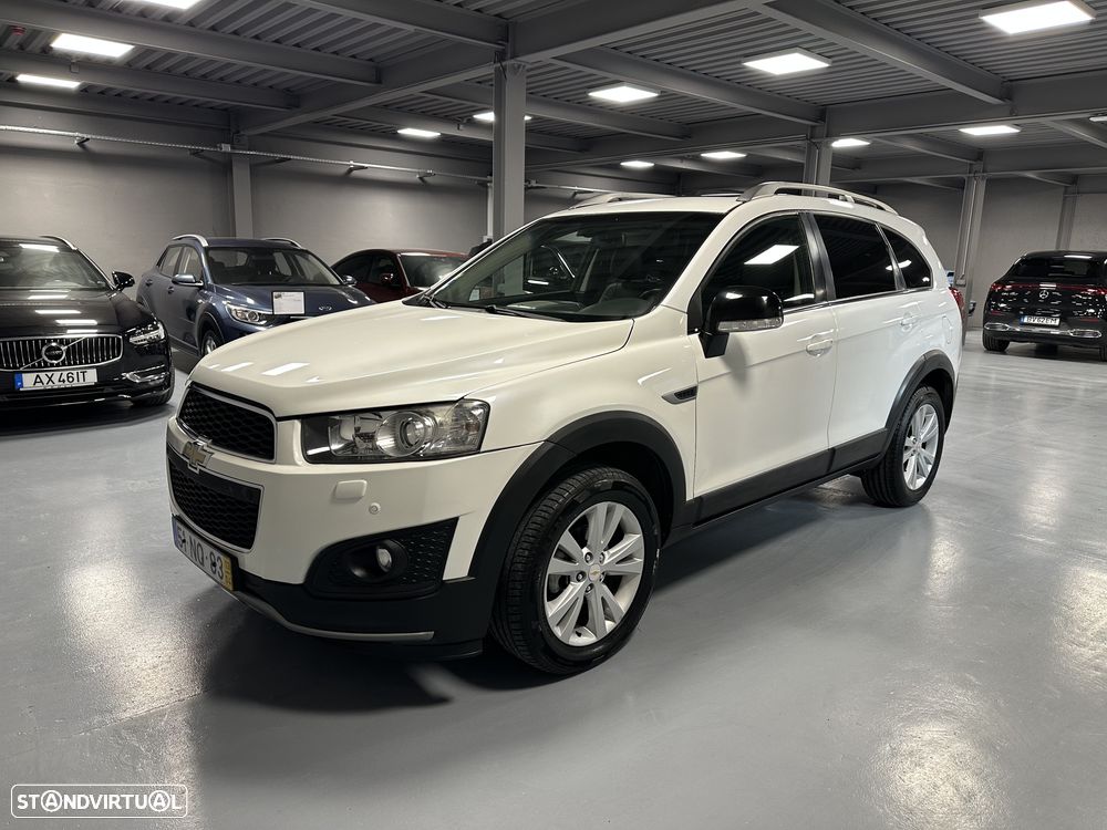 Chevrolet Captiva 2.2 VCDi Seven Xtreme Aut. 7L - 3