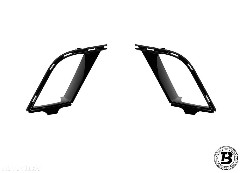 Pachet Exterior compatibil cu BMW Seria 7 G70 M760 Design - 22
