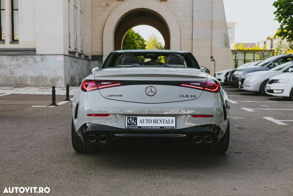Mercedes-Benz CLE Mercedes-AMG 53 4M+ Cabrio AMG S.SHIFT TCT 9G - 4