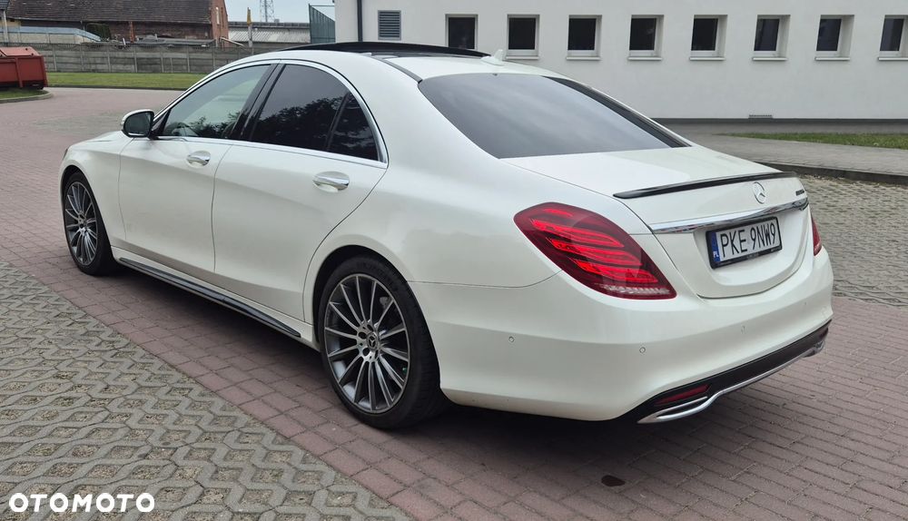 Mercedes-Benz Klasa S 350 (BlueTEC) d 4-Matic 7G-TRONIC - 7