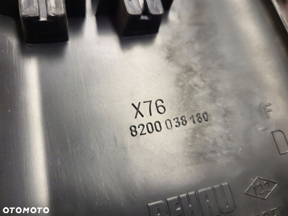 LISTWA DRZWI PRZESUWNYCH BOCZNYCH RENAULT KANGOO I 8200038180 - 4