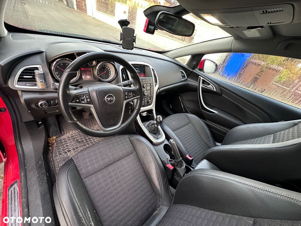 Opel Astra 1.7 CDTI Enjoy S&S - 10