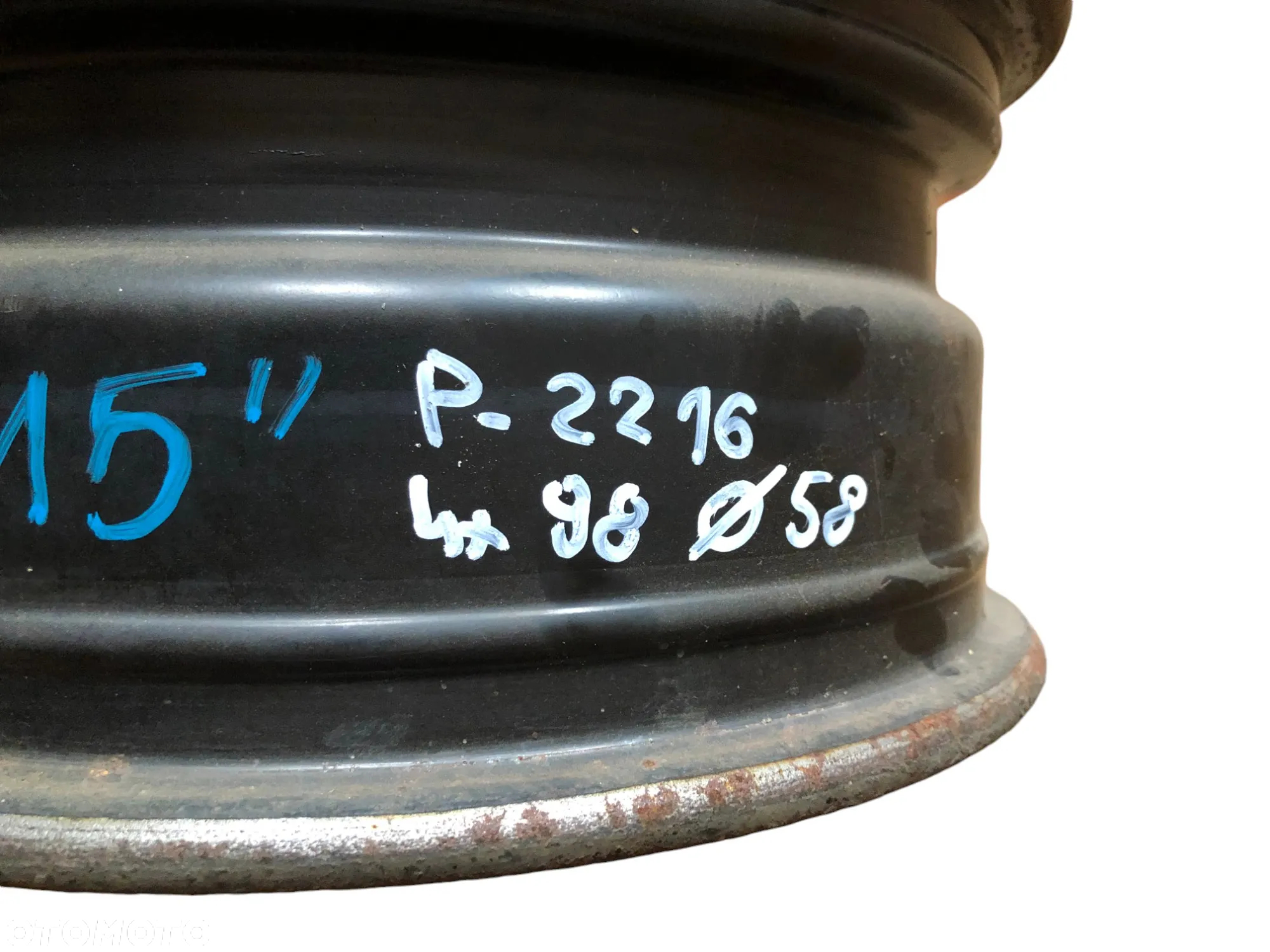 Felga Stalowa 15''4x98 58,1MM ET43 Fiat Stilo FL515008 -1 Szt - Gwarancja Wysyłka Montaż - 7