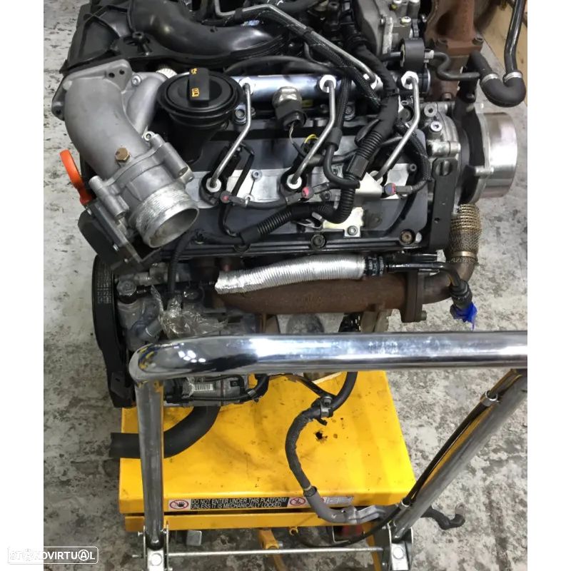 Motor BUN AUDI 3.0L 211 CV - 1
