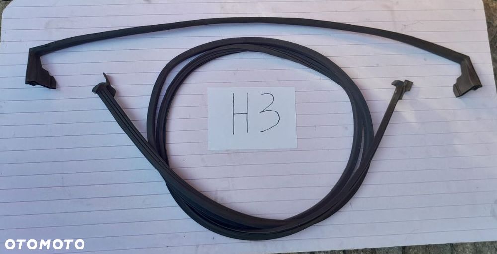 USZCZELKA DRZWI TYLNE TYŁ H3 DUCATO JUMPER BOXER MOVANO 06-22 - 1