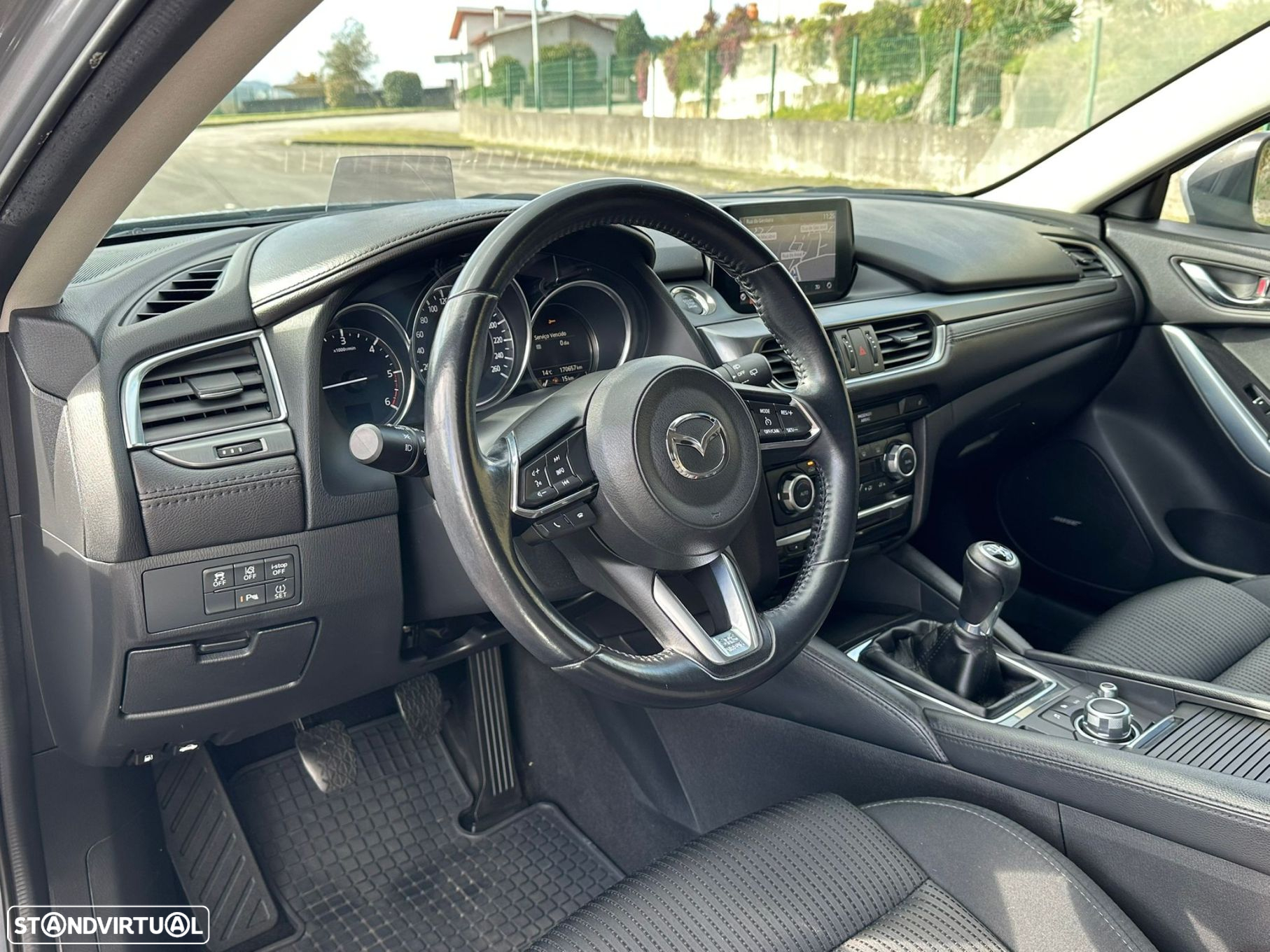 Mazda 6 M6 SW 2.2 SKY-D Excellence Navi - 3