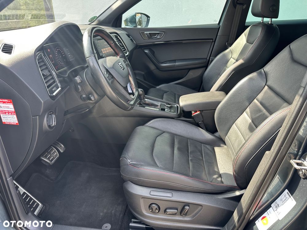 Seat Ateca 2.0 TDI 4Drive DSG FR - 25