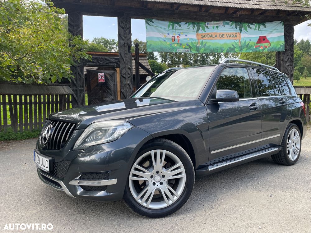 Mercedes-Benz GLK 220 CDI 4M BlueEfficiency Aut. - 22