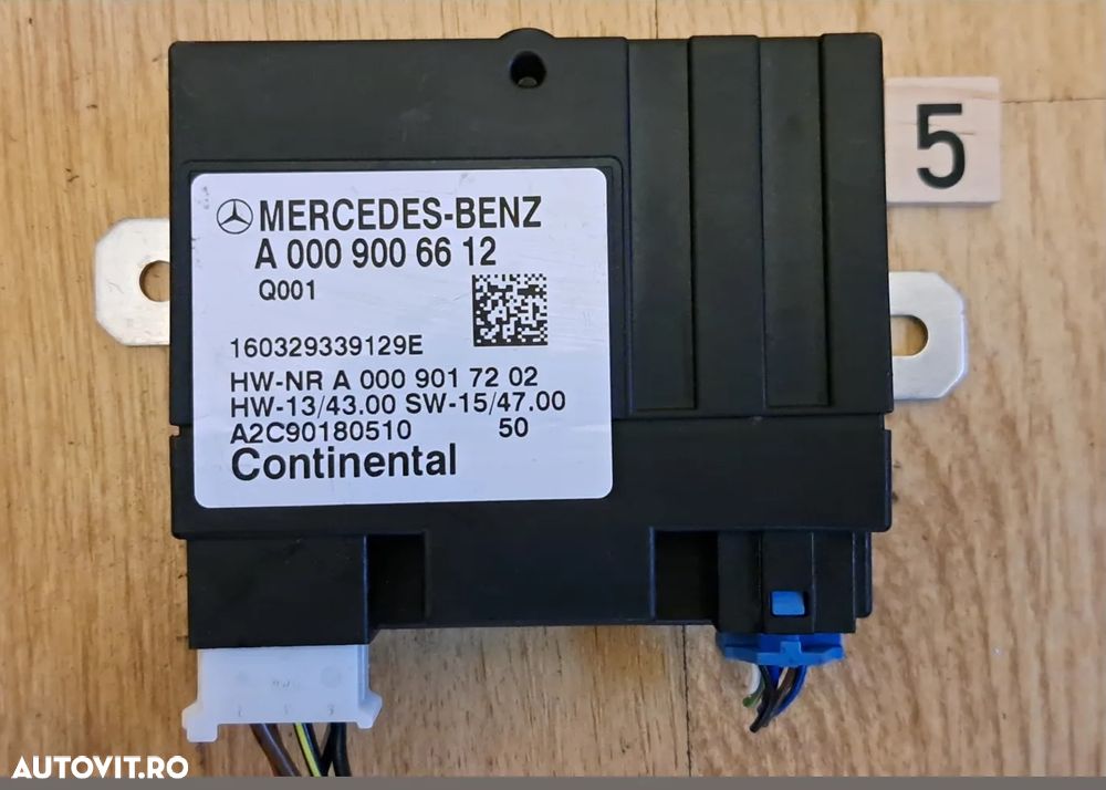 Modul pompa combustibil mercedes W205 W253 W213 - 1