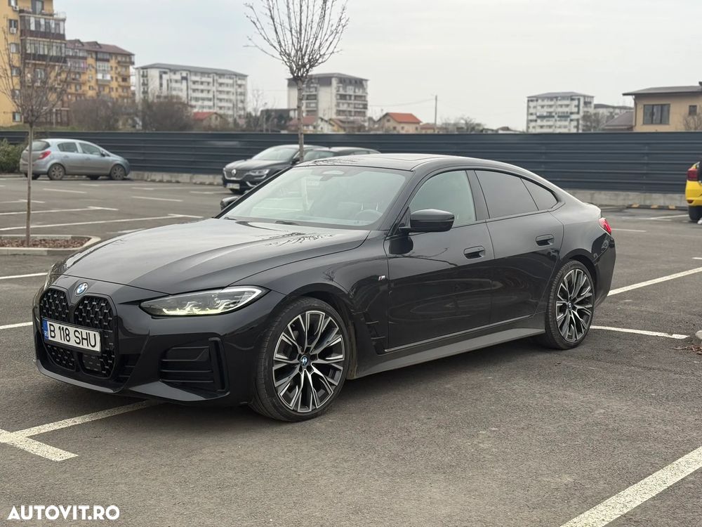 BMW Seria 4 420d xDrive M Sport - 1