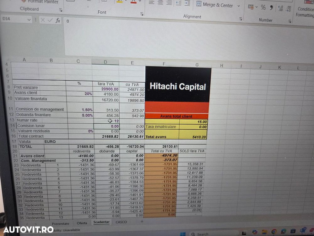 Kempf 50m3 FIER VECHI, 2017, axe BPW, Usi spate, Axa liftabila, jante aluminiu, Scena vizitare, prelata, Carte identitate RAR, rulata in Germania, posibilitate leasing-PROMOTIE 20.900 EUR+Tva - 25