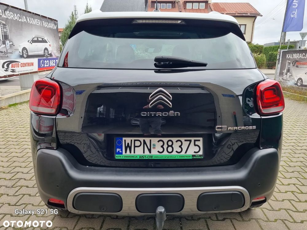 Citroën C3 Aircross 1.6 BlueHDi Shine S&S - 7