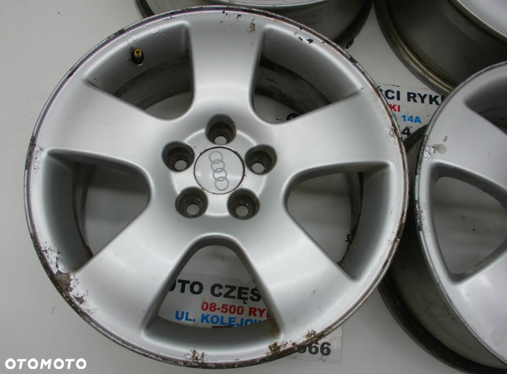 Audi Felga Felgi Aluminiowe Alufelgi 5x100 6JX15 Et42 - 4