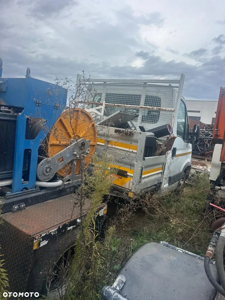 Iveco IVECO Wciągarko Napinarka do Rozwieszania Przeciągania Przewodów Kabli - 2