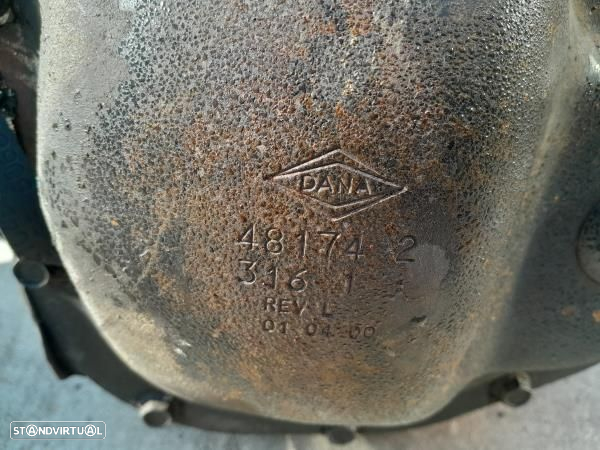 Eixo Traseiro Jeep Grand Cherokee Ii (Wj, Wg) - 5