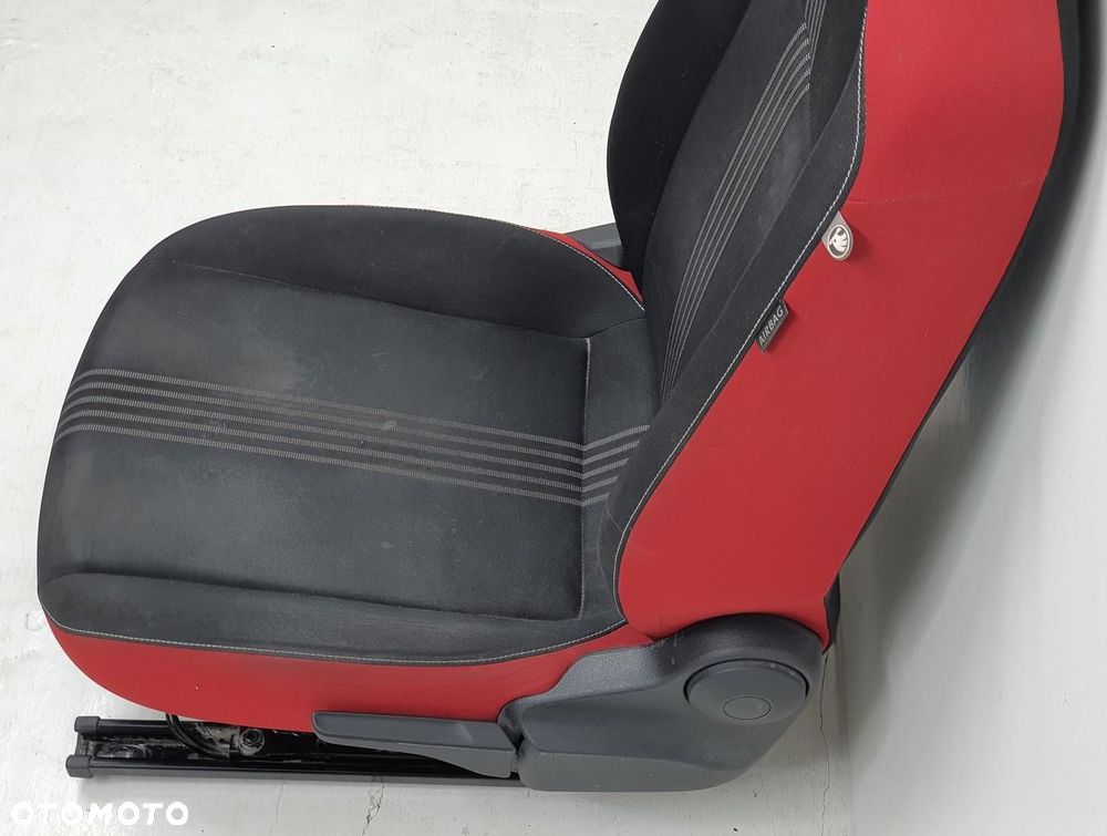 FOTEL LEWY PRZÓD PRZEDNI KIEROWCY GRZANY SKODA CITIGO MONTE CARLO 5D EUROPA - 5