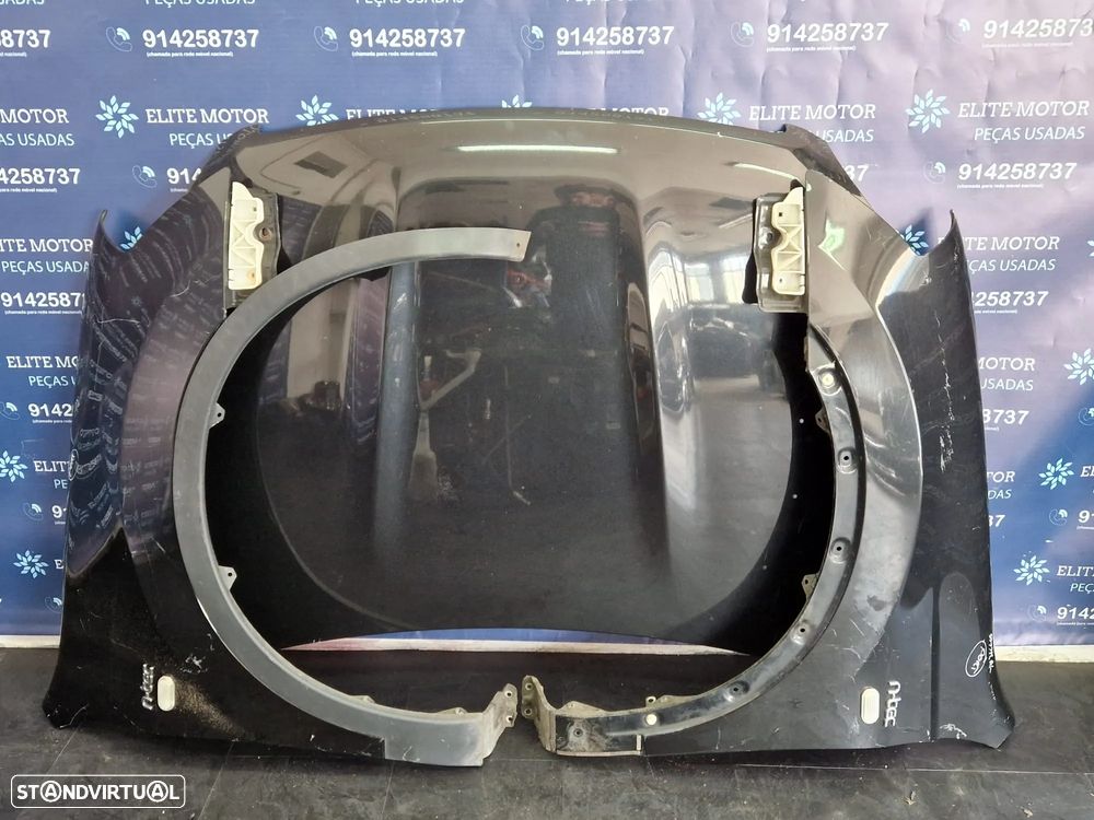 Frente completa usada NISSAN QASHQAI J10 1.5 DCI capot parachoques guardalamas oticas radiadores - 8