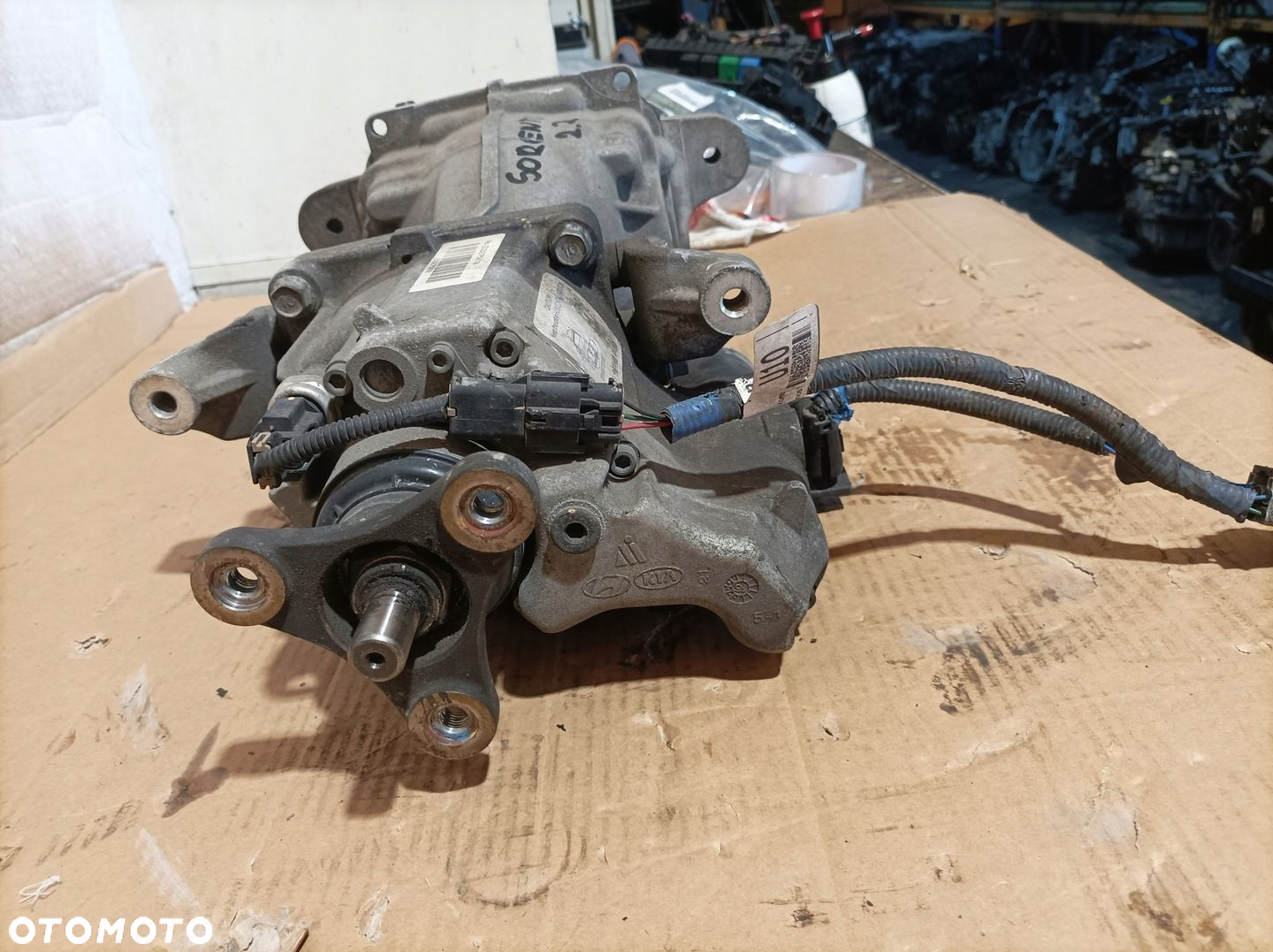 KIA REDUKTOR 4X4 MANUAL 2,2 TYŁ 8558001 WMC M0017948 - 3
