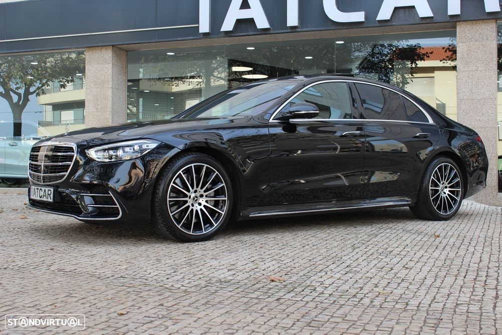 Mercedes-Benz S 400 d 4Matic - 8