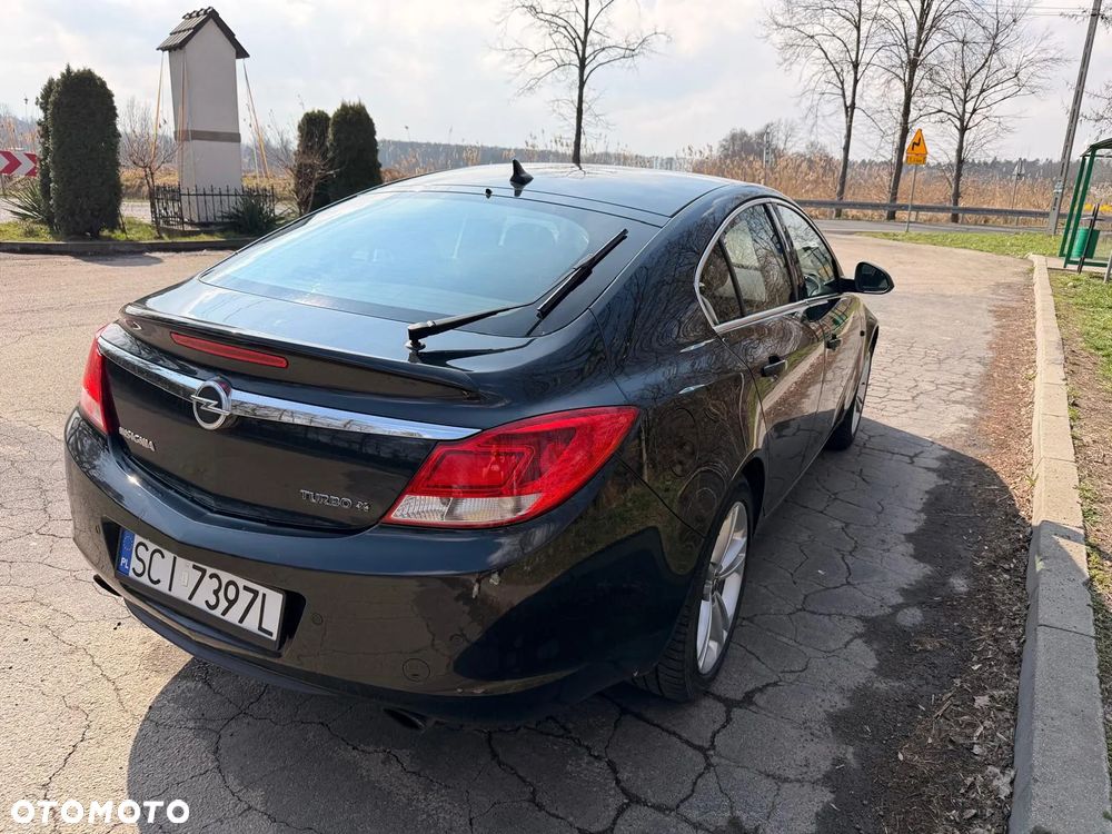Opel Insignia 2.0 T Cosmo 4x4 - 7