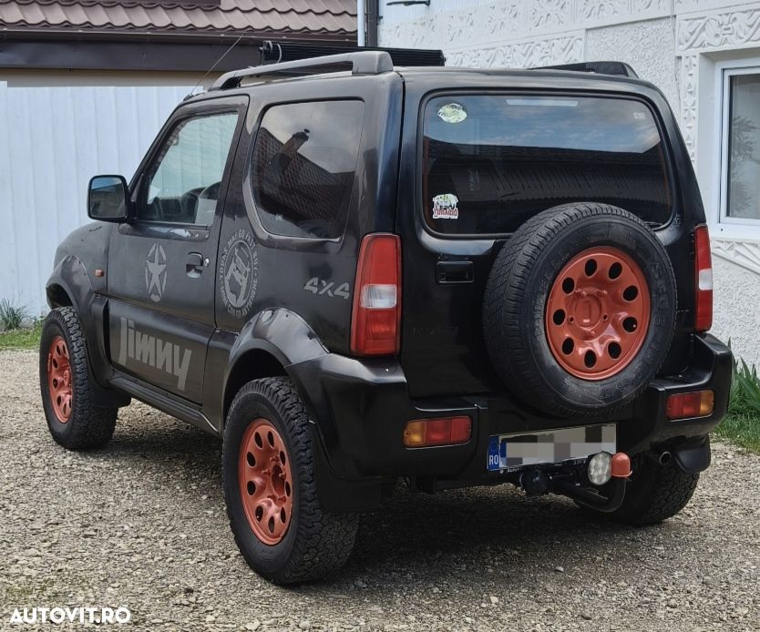 Suzuki Jimny Snow - 4