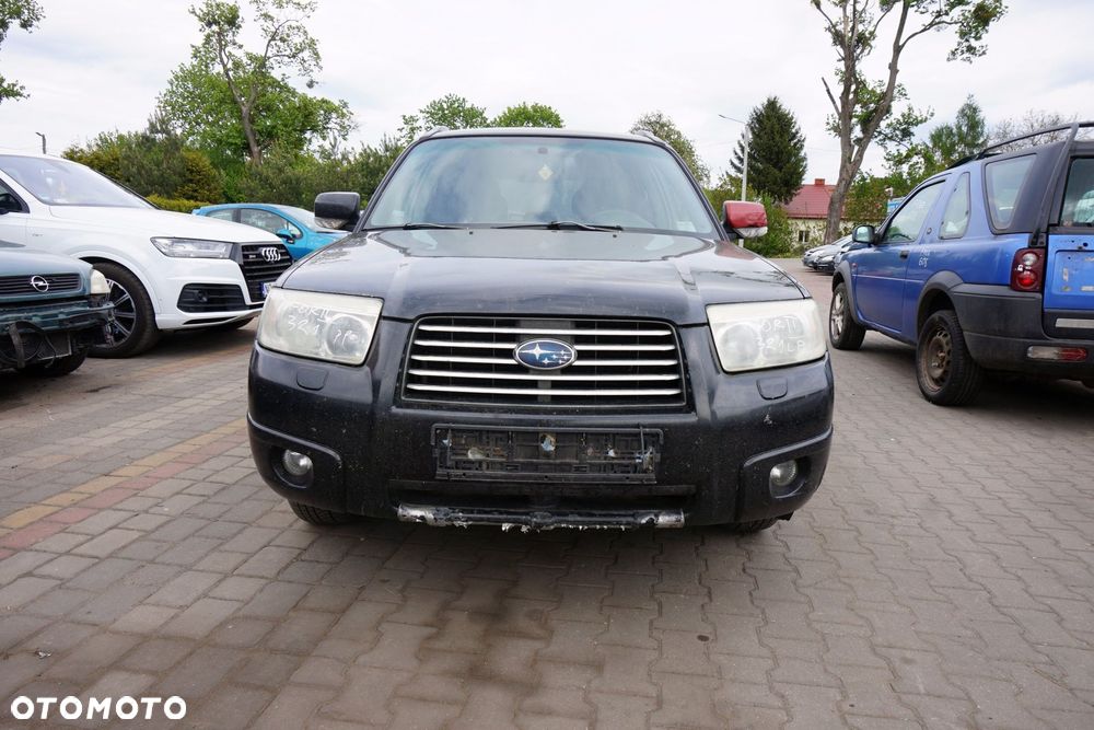 SUBARU FORESTER II SG 2006 32J 2.0 16V EJ20F 158KM TY755XT7AA CZARNY na części - 8