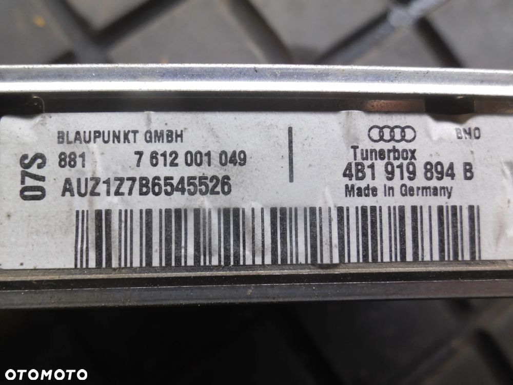 MODUŁ STEROWNIK NAWIGACJI AUDI A6 C5 4B1919894B - 2