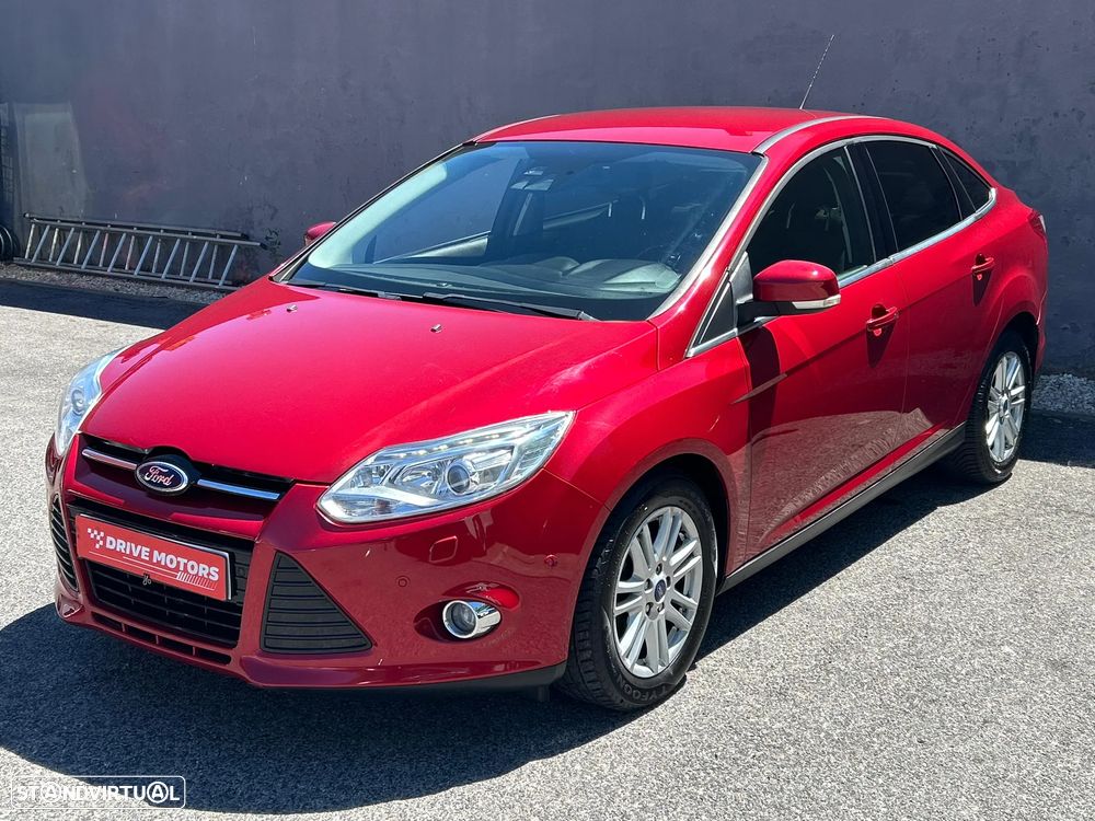 Ford Focus 1.0 EcoBoost 99g S&S Titanium - 10