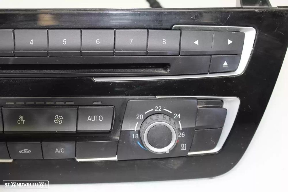 COMANDO SOFAGEM / AR CONDICIONADO BMW 1 2018 -64119384046 - 3