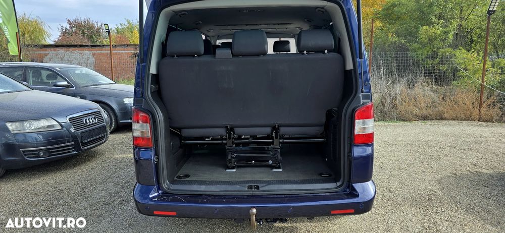 Volkswagen Transporter Multivan 4MOTION Comfortline - 25