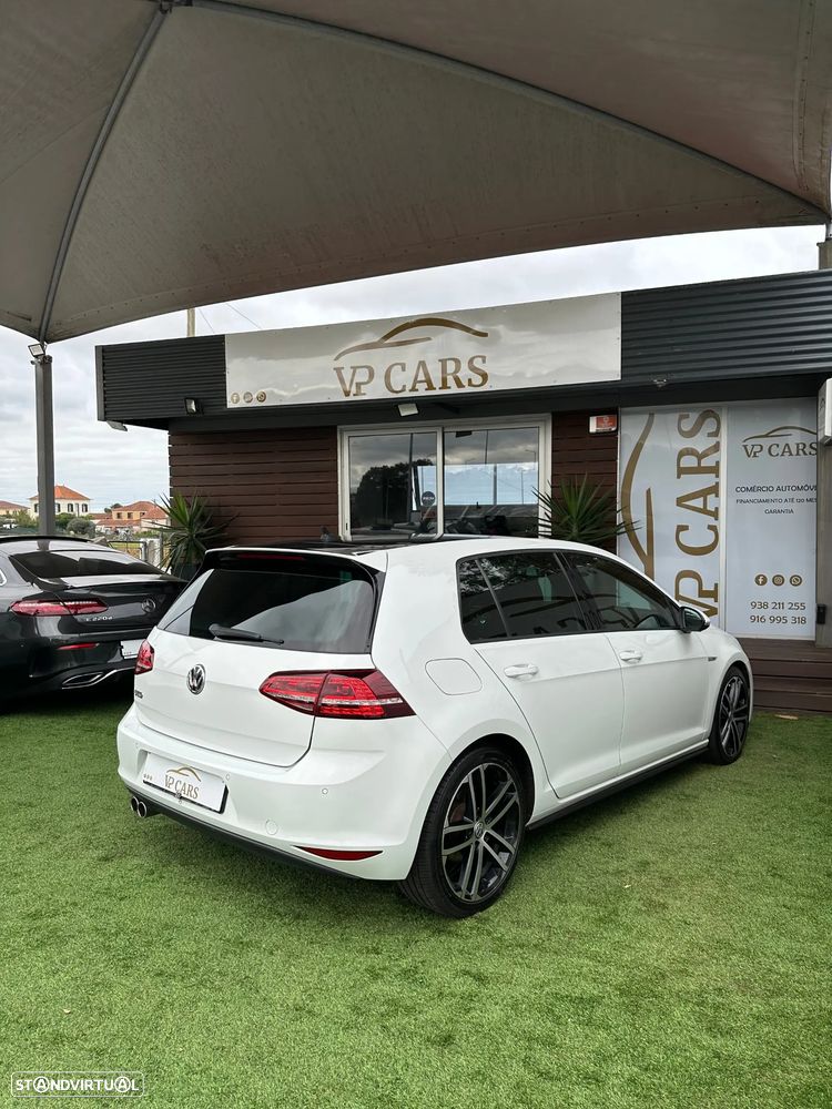 VW Golf 2.0 TDI GTD DSG - 8