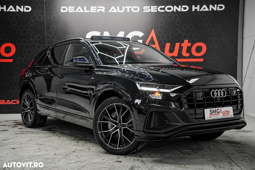 Audi Q8 SUV TFSI quattro 250 kW tiptronic S line business - 10