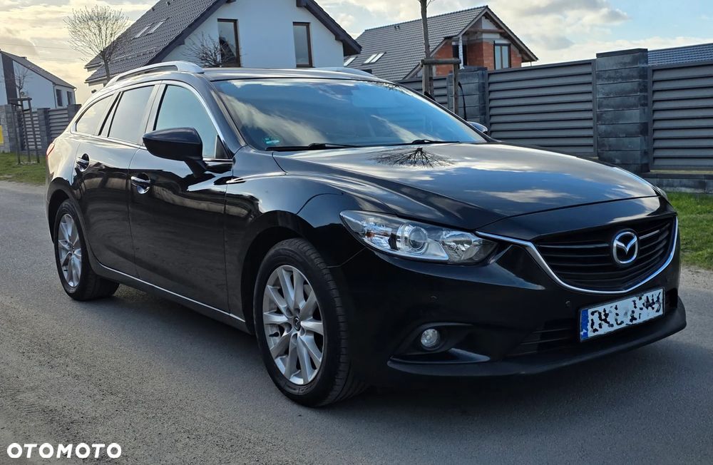 Mazda 6 SKYACTIV-G 165 i-ELOOP Sports-Line - 1