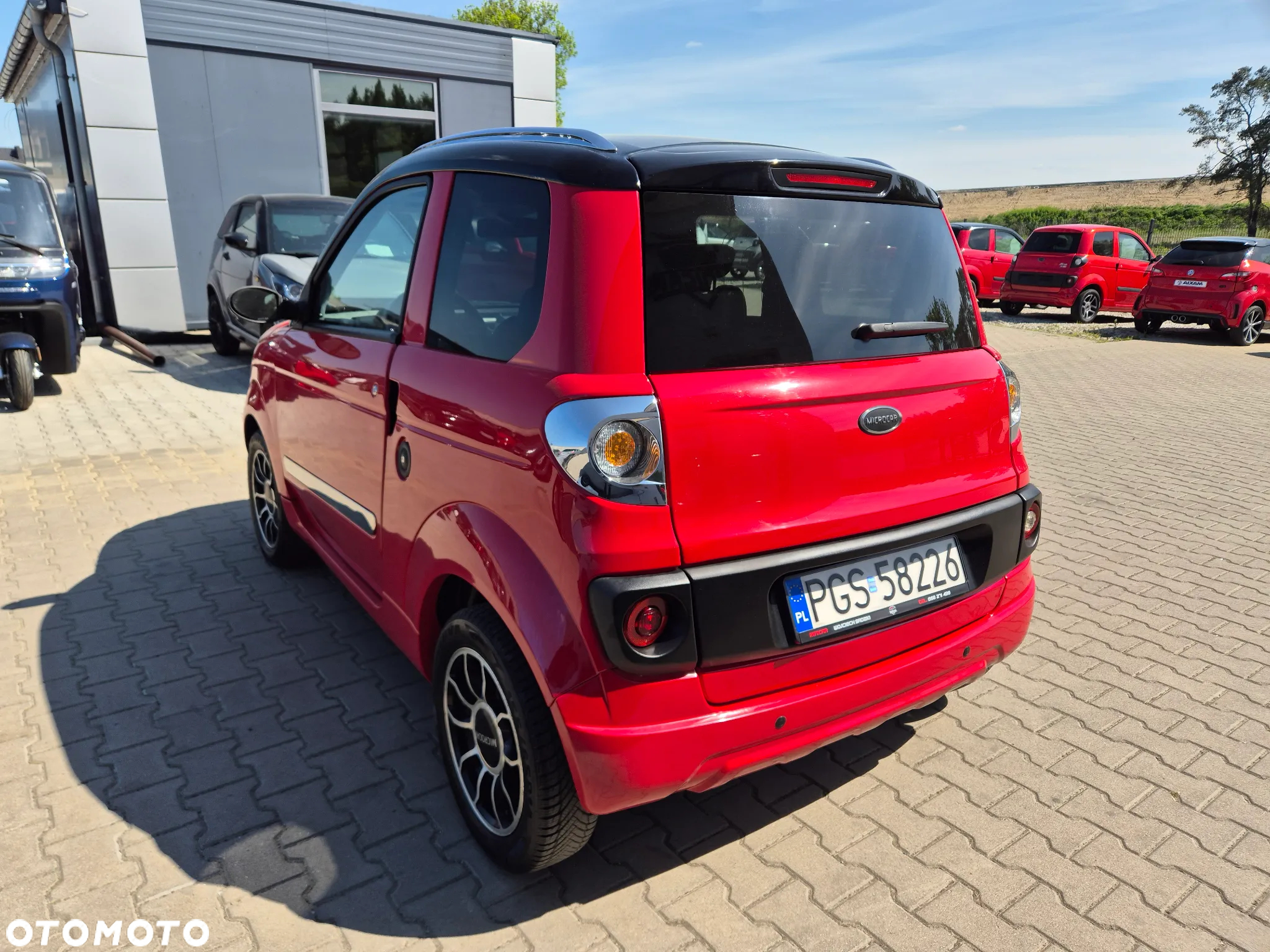 Microcar M.GO - 10