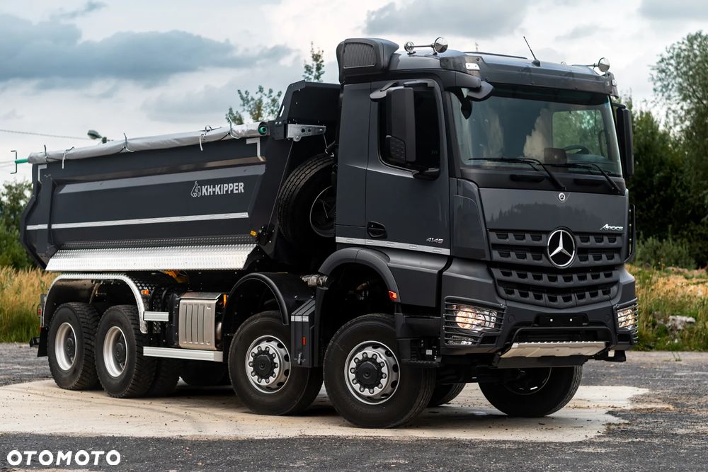 Mercedes-Benz AROCS 4148AK / 8X8 / AUTOMAT / MANUAL / 2026 - 23