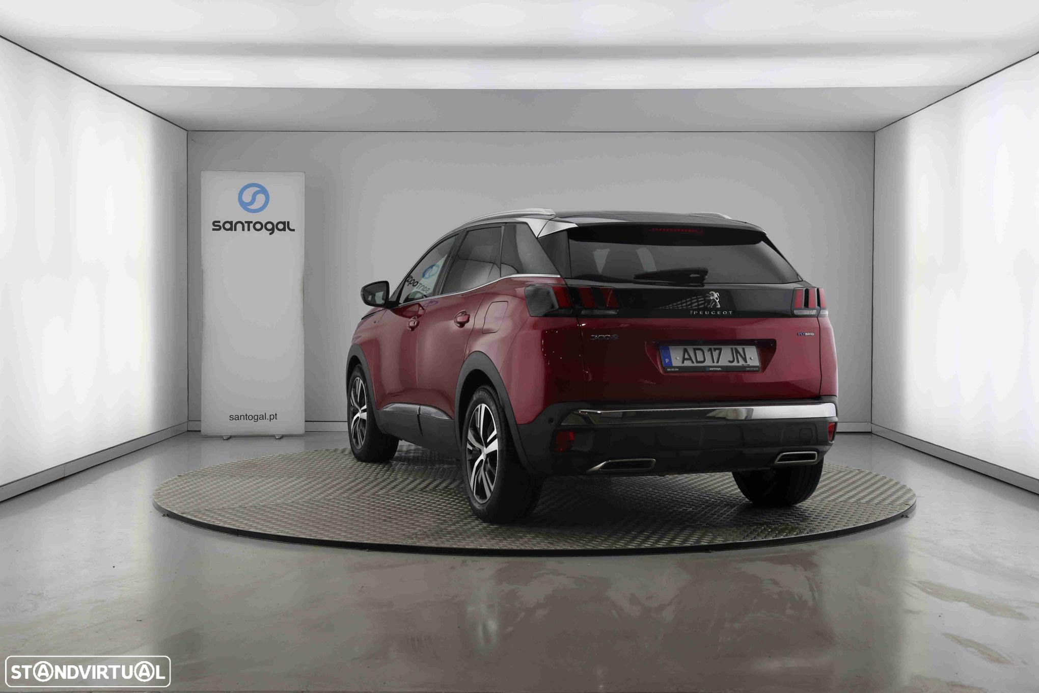 Peugeot 3008 1.6 Hybrid GT e-EAT8 - 3