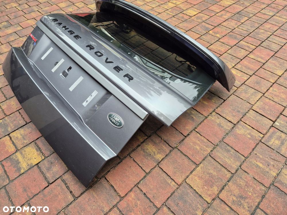 klapa bagaznika kompletna range rover evoque l538 - 3