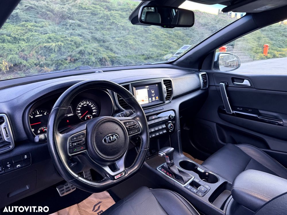 Kia Sportage 1.7 CRDI 2WD ISG Aut. GT Line - 15