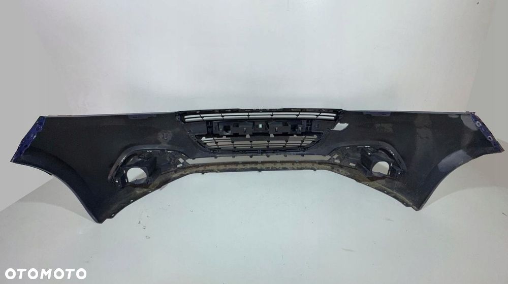 PEUGEOT 208 I 1 LIFT ZDERZAK PRZÓD PRZEDNI  GRILL ORYGINAŁ - 2