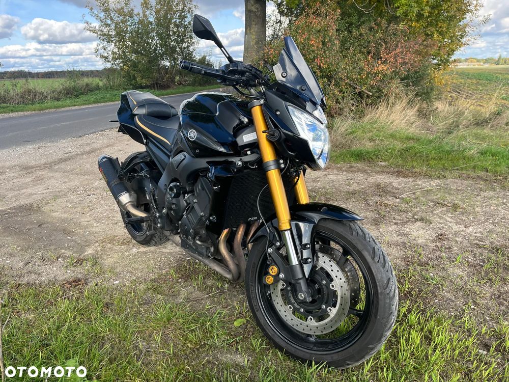 Yamaha FZ8 - 8