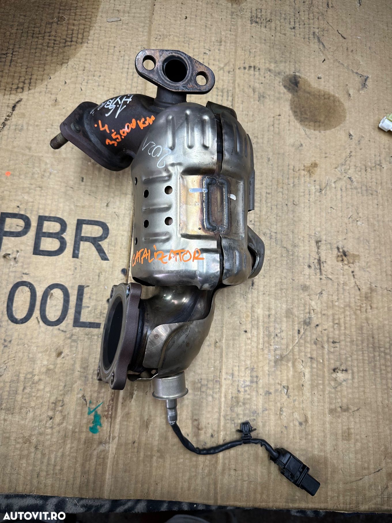 Catalizator, filtru particule HYUNDAI TUCSON 1,6 hybrid an 2021, 35.000 km cod W2MDDO - 1