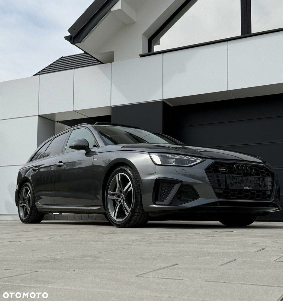 Audi A4 Avant 40 TDI quattro S tronic S line - 4