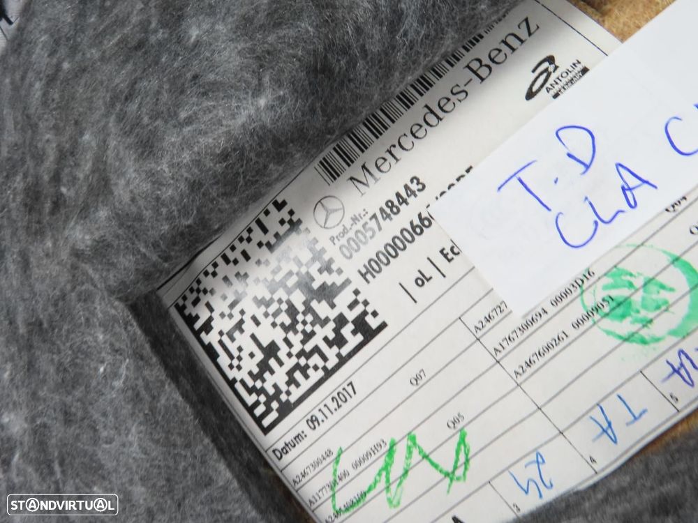 Forra da Porta Direito/Trás Usado / Original MERCEDES-BENZ CLA Coupe (C117)/MERC... - 4