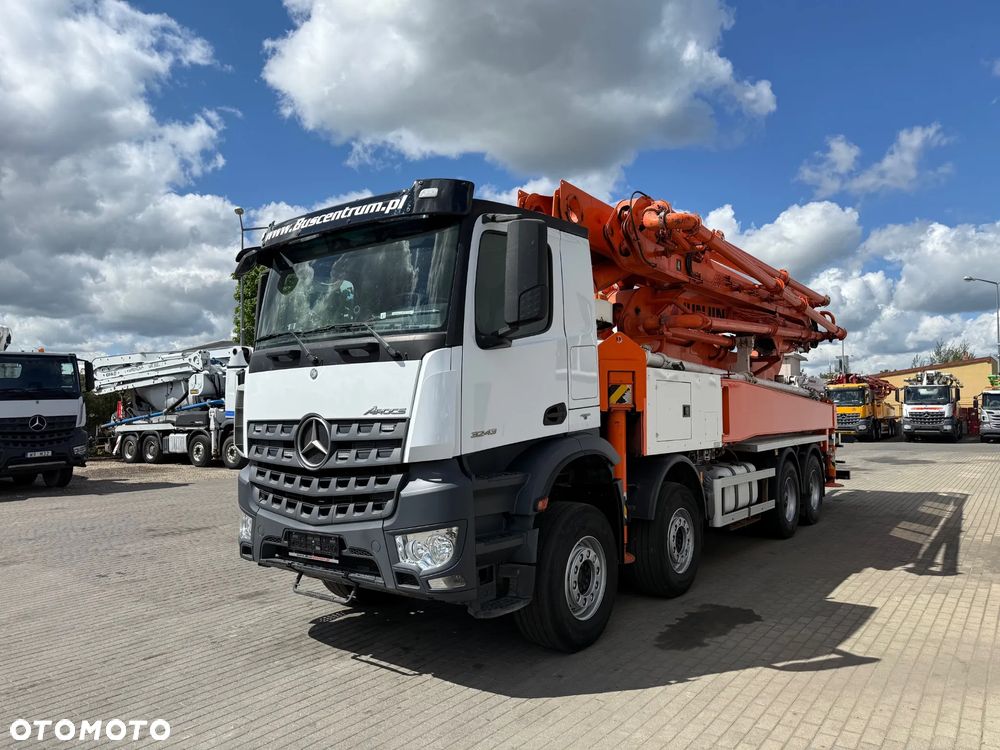 Mercedes-Benz Arocs 3243 JUNJIN 43-5.16 HP - 4