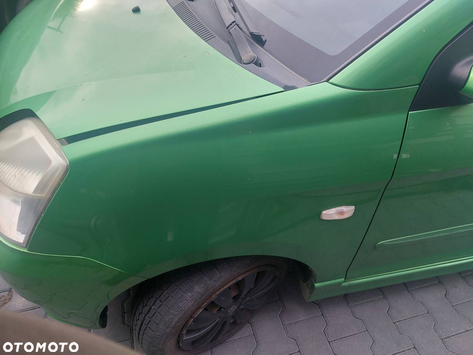 KOMPLETNY PRZÓD LAMPA BŁOTNIK MASKA ZDERZAK KIA PICANTO I M5 - 5